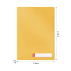 P-3 DOSSIER PRIVACIDAD COSY AMARILLO LEITZ 47080019 -tienda EPSON 47080019 pic 4