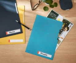 P-3 DOSSIER PRIVACIDAD COSY AZUL LEITZ 47080061 -tienda EPSON 47080061 pic 2