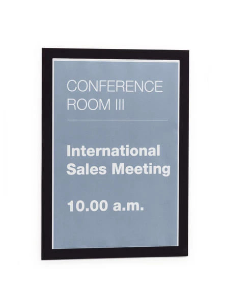 BLISTER 2 MARCO AUTOADHESIVO MAGNETICO DURAFRAME A4 NEGRO DURABLE 4872-01 3 BLISTER 2 MARCO AUTOADHESIVO MAGNETICO DURAFRAME A4 NEGRO DURABLE 4872-01 - Imagen 3