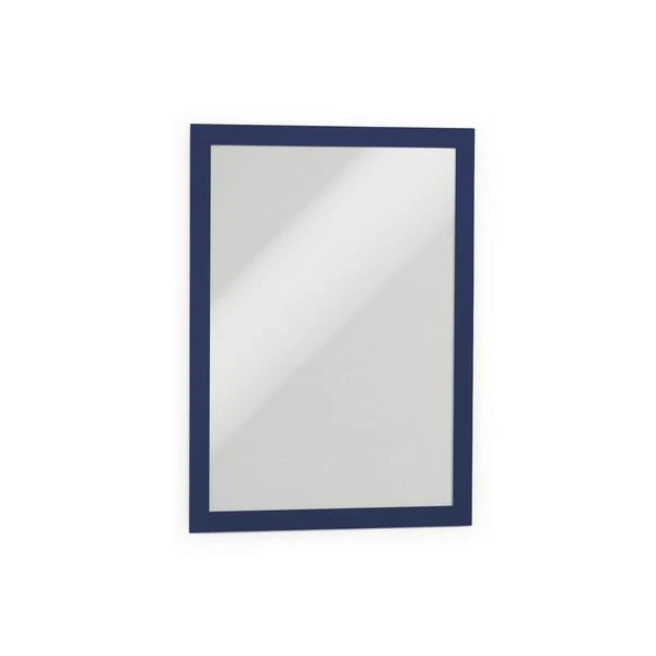 BLISTER 2 MARCO AUTOADHESIVO MAGNETICO DURAFRAME A4 AZUL DURABLE 4872-07 2 BLISTER 2 MARCO AUTOADHESIVO MAGNETICO DURAFRAME A4 AZUL DURABLE 4872-07 - Imagen 2