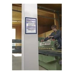 BLISTER 2 MARCO AUTOADHESIVO MAGNETICO DURAFRAME A4 AZUL DURABLE 4872-07 6 BLISTER 2 MARCO AUTOADHESIVO MAGNETICO DURAFRAME A4 AZUL DURABLE 4872-07 -tienda EPSON 4872 07 pic 2