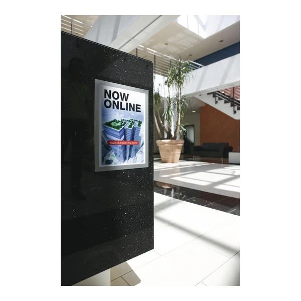 BLISTER 2 MARCO AUTOADHESIVO MAGNETICO DURAFRAME A4 PLATA DURABLE 4872-23 4 BLISTER 2 MARCO AUTOADHESIVO MAGNETICO DURAFRAME A4 PLATA DURABLE 4872-23 - Imagen 4