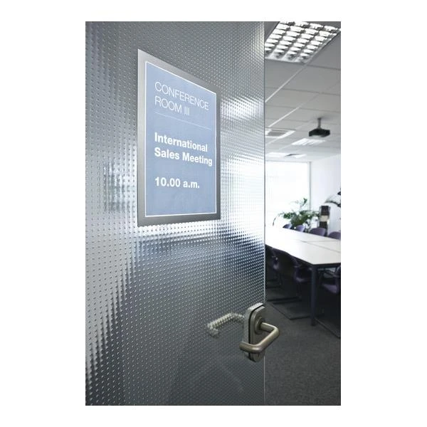 BLISTER 2 MARCO AUTOADHESIVO MAGNETICO DURAFRAME A4 PLATA DURABLE 4872-23 5 BLISTER 2 MARCO AUTOADHESIVO MAGNETICO DURAFRAME A4 PLATA DURABLE 4872-23 - Imagen 5