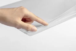 CAJA 5 FUNDAS IMPERMEABLES A4 AUTOADHESIVAS DURABLE 501619 -tienda EPSON 501619 pic 2