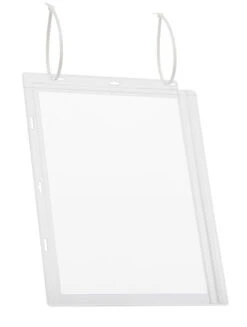 CAJA 5 FUNDAS IMPERMEABLES A4 CON BRIDAS DURABLE 501819 -tienda EPSON 502719 pic 3