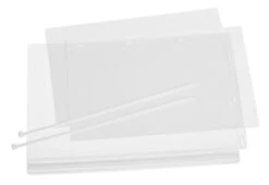 CAJA 5 FUNDAS IMPERMEABLES A4 CON BRIDAS DURABLE 501819 -tienda EPSON 502719 pic 6