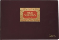 LIBRO FOLIO APAISADO 100HOJAS ENTRADAS MOD.42 MIQUELRIUS 5042