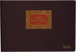 LIBRO FOLIO APAISADO 100HOJAS SALIDAD MOD.43 MIQUELRIUS 5043