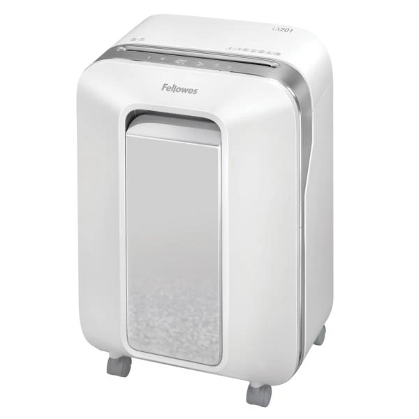 DESTRUCTORA BLANCA LX201 FELLOWES 5050101 2 DESTRUCTORA BLANCA LX201 FELLOWES 5050101 - Imagen 2