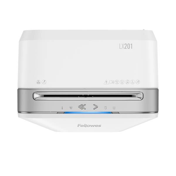 DESTRUCTORA BLANCA LX201 FELLOWES 5050101 4 DESTRUCTORA BLANCA LX201 FELLOWES 5050101 - Imagen 4