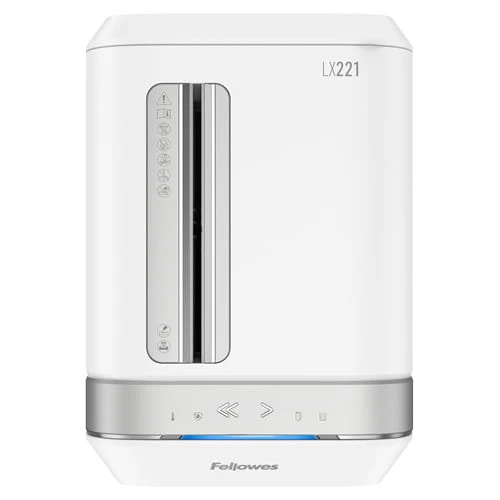 DESTRUCTORA BLANCA LX221 FELLOWES 5050501 3 DESTRUCTORA BLANCA LX221 FELLOWES 5050501 - Imagen 3