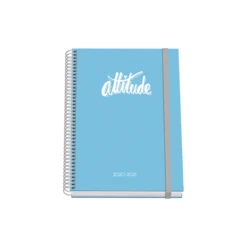 AGENDA 2021-2022 ESCOLAR A5 PASTEL-AZUL DOHE 50763