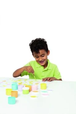 ESTUCHE TEMPERA GOUACHE 6 BOTES DE 35 ML COLORES PASTEL JOVI 507P -tienda EPSON 507P pic 6