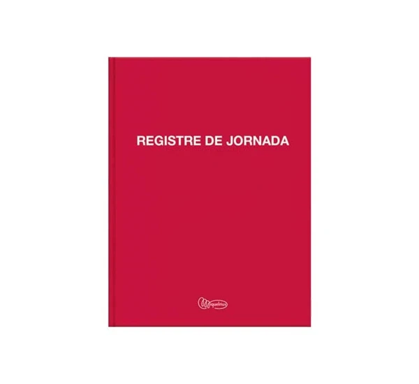 LIBRO REGISTRO HORARIO LABORAL A4 40HOJAS CASTELLANO MIQUELRIUS 5090 1 LIBRO REGISTRO HORARIO LABORAL A4 40HOJAS CASTELLANO MIQUELRIUS 5090