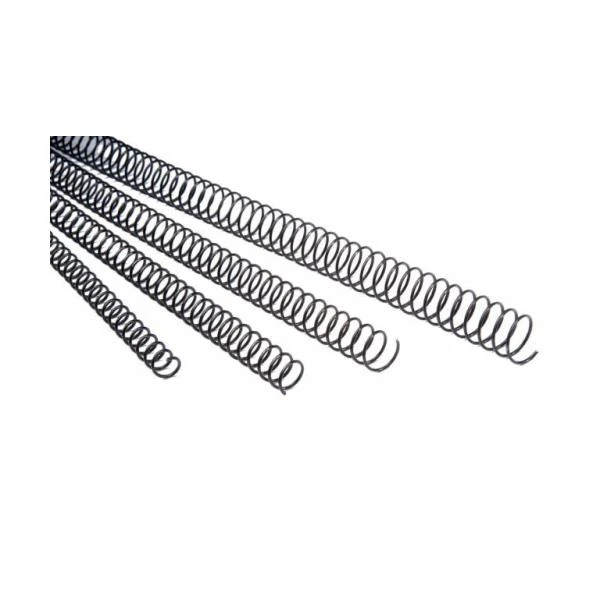 PACK 100 ESPIRALES METALICAS 18 MM. NEGRO FELLOWES 5110701 2 PACK 100 ESPIRALES METALICAS 18 MM. NEGRO FELLOWES 5110701 - Imagen 2