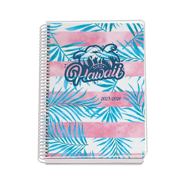 AGENDA ESCOLAR 2023-2024 ALOHA NEXUS A5 SEMANA VISTA DOHE 51527 2 AGENDA ESCOLAR 2023-2024 ALOHA NEXUS A5 SEMANA VISTA DOHE 51527 - Imagen 2