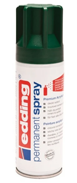 SPRAY VERDE MUSGO MATE. EDDING 5200-904