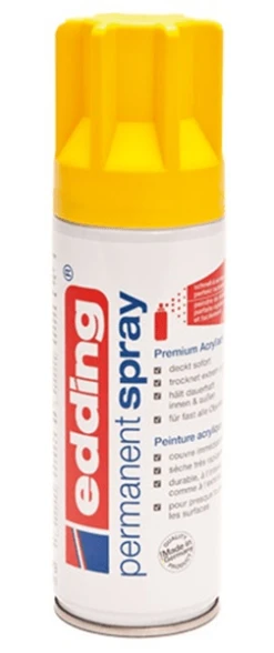 SPRAY AMARILLO TRAFICO MATE. EDDING 5200-905