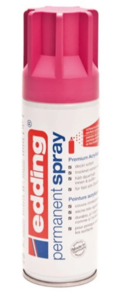 SPRAY MAGENTA MATE. EDDING 5200-909