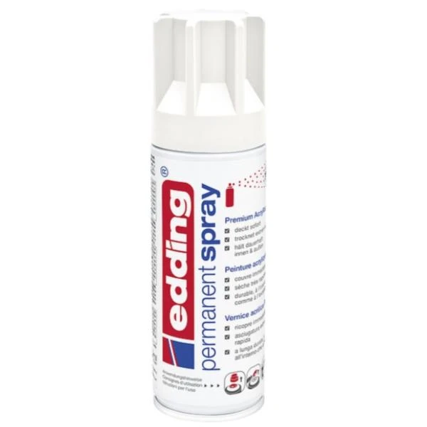 SPRAY BLANCO TRAFICO MATE. EDDING 5200-922 2 SPRAY BLANCO TRAFICO MATE. EDDING 5200-922 - Imagen 2