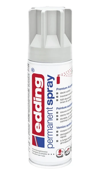 SPRAY GRIS CLARO MATE. EDDING 5200-925 1 SPRAY GRIS CLARO MATE. EDDING 5200-925