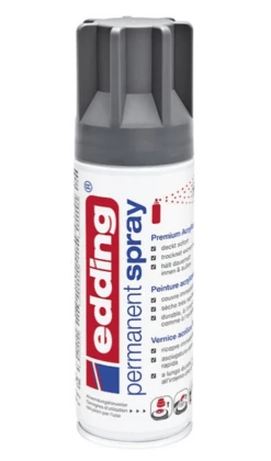SPRAY GRIS ANTRACITA MATE. EDDING 5200-926