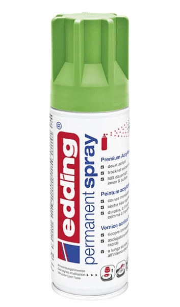 SPRAY VERDE AMARILLO MATE. EDDING 5200-927 1 SPRAY VERDE AMARILLO MATE. EDDING 5200-927