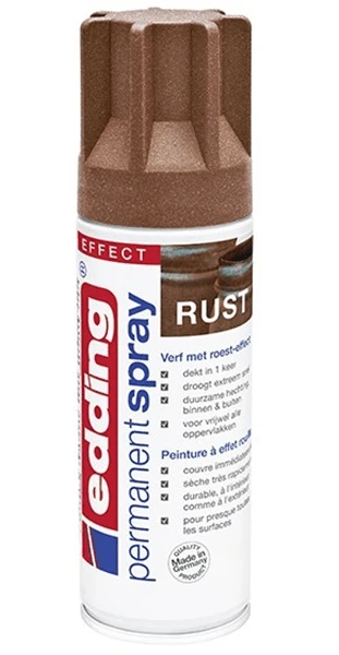 SPRAY EFECTO OXIDO MATE. EDDING 5200-936 1 SPRAY EFECTO OXIDO MATE. EDDING 5200-936