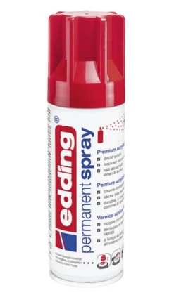 SPRAY ROJO TRAFICO BRILLO. EDDING 5200-952