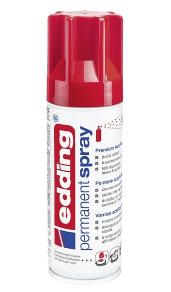 SPRAY ROJO TRAFICO BRILLO. EDDING 5200-952 1 SPRAY ROJO TRAFICO BRILLO. EDDING 5200-952