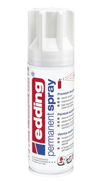 SPRAY BLANCO TRAFICO BRILLA. EDDING 5200-953 1 SPRAY BLANCO TRAFICO BRILLA. EDDING 5200-953