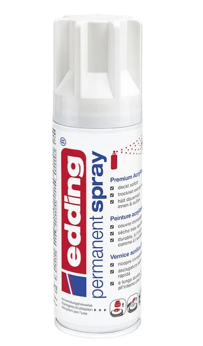 SPRAY BLANCO TRAFICO BRILLA. EDDING 5200-953 2 SPRAY BLANCO TRAFICO BRILLA. EDDING 5200-953 - Imagen 2