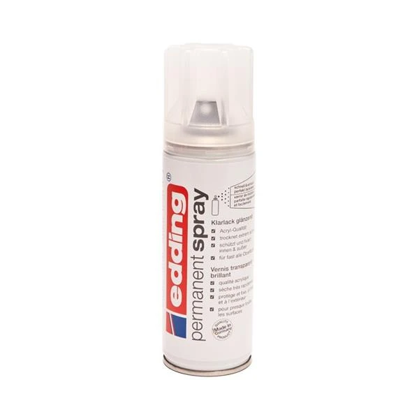 SPRAY BARNIZ BRILLA. EDDING 5200-994 2 SPRAY BARNIZ BRILLA. EDDING 5200-994 - Imagen 2