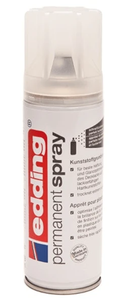 SPRAY IMPRIMACION PLASTICA INCOLORA EDDING 5200-998 1 SPRAY IMPRIMACION PLASTICA INCOLORA EDDING 5200-998