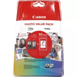 PACK CONSUMIBLES CANON PG-540L CL-541XL 5 PACK CONSUMIBLES CANON PG-540L CL-541XL -tienda EPSON 5224B007 pic 2