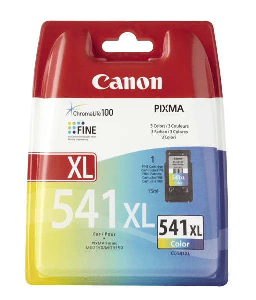 CARTUCHO CANON COLOR CL-541XL 1 CARTUCHO CANON COLOR CL-541XL