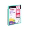 CARPETA ARCHIVEX-STAR ESPIRAL CANGURO 40 FUNDAS COLOR VERDE CARCHIVO 53034054
