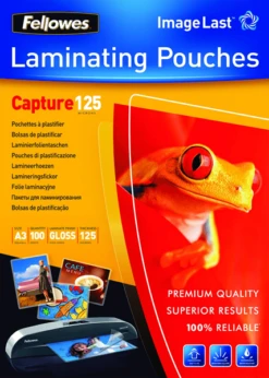 FELLOWES PACK 100 FUNDAS PLASTIFICAR A3