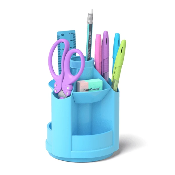 ORGANIZADOR DE ESCRITORIO MINI DESK. PASTEL. AZUL ERICH KRAUSE 53233 1 ORGANIZADOR DE ESCRITORIO MINI DESK. PASTEL. AZUL ERICH KRAUSE 53233