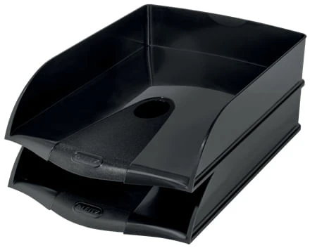 BANDEJA PORTADOCUMENTOS A4 RECYCLE NEGRO LEITZ 53240095 4 BANDEJA PORTADOCUMENTOS A4 RECYCLE NEGRO LEITZ 53240095 - Imagen 4