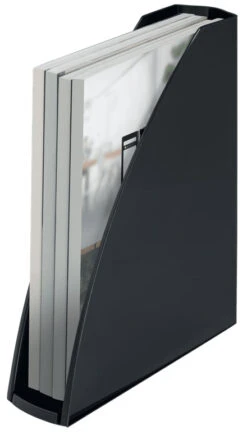 REVISTERO A4 LOMO 70MM RECYCLE NEGRO LEITZ 53260095 -tienda EPSON 53260095 pic 4