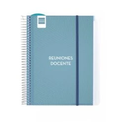 LIBRETA REUNIONES DOCENTE 1 4 ESPANOL ATEMPORAL FINOCAM 5340800 12 LIBRETA REUNIONES DOCENTE 1 4 ESPANOL ATEMPORAL FINOCAM 5340800 -tienda EPSON 5340800 pic 2