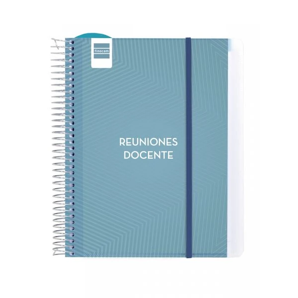 LIBRETA REUNIONES DOCENTE 1 4 ESPANOL ATEMPORAL FINOCAM 5340800 3 LIBRETA REUNIONES DOCENTE 1 4 ESPANOL ATEMPORAL FINOCAM 5340800 - Imagen 3