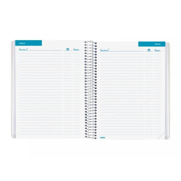 LIBRETA REUNIONES DOCENTE 1 4 ESPANOL ATEMPORAL FINOCAM 5340800 6 LIBRETA REUNIONES DOCENTE 1 4 ESPANOL ATEMPORAL FINOCAM 5340800 - Imagen 6