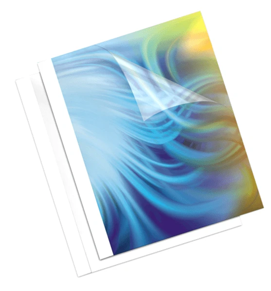 PACK 20 CARPETAS TERMICAS 3MM. FELLOWES 5379701 1 PACK 20 CARPETAS TERMICAS 3MM. FELLOWES 5379701