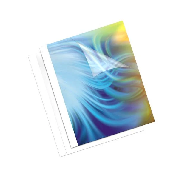 PACK 20 CARPETAS TERMICAS 3MM. FELLOWES 5379701 2 PACK 20 CARPETAS TERMICAS 3MM. FELLOWES 5379701 - Imagen 2