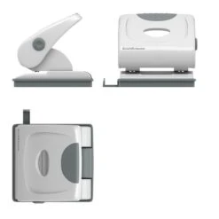 TALADRO ELEGANCE HASTA 30 HOJAS COLOR GRIS ERICH KRAUSE 5403 6 TALADRO ELEGANCE HASTA 30 HOJAS COLOR GRIS ERICH KRAUSE 5403 -tienda EPSON 5403 pic 2