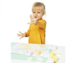 ESTUCHE PINTURA DEDOS 6 BOTES 35ML COLORES PASTEL JOVI 540P -tienda EPSON 540P pic 6