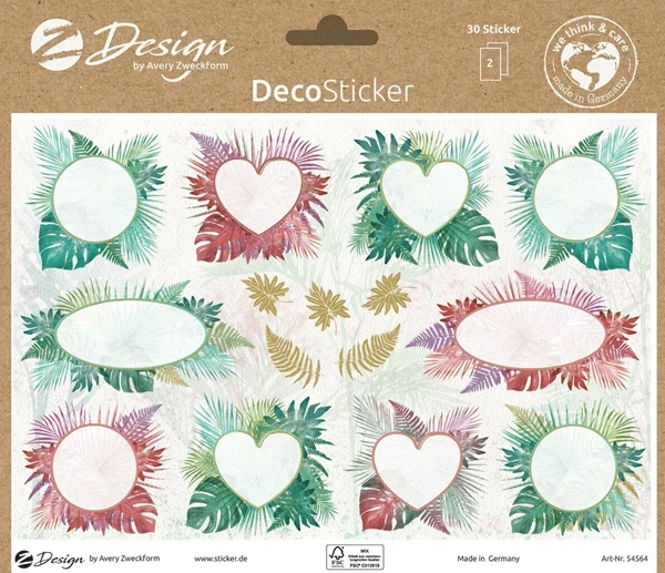 SOBRE CON 2 HOJAS 76X120MM Y 30 PEGATINAS FONDO JARDIN AVERY 54564 1 SOBRE CON 2 HOJAS 76X120MM Y 30 PEGATINAS FONDO JARDIN AVERY 54564