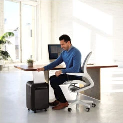 DESTRUCTORA FELLOWES LX-210 MINICORTE NEGRA FELLOWES 5502501 -tienda EPSON 5502501 pic 5